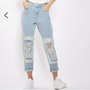 Topshop Mom Jeans